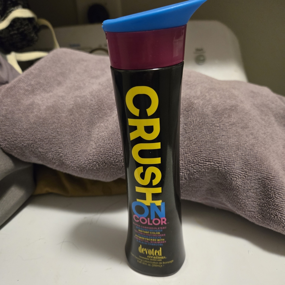 Devoted Creations Crush On Color Black and Blue Suncare